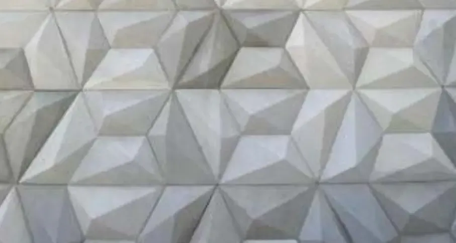 Poliedrix 3d wall panels texture — supplied in Miami, FL