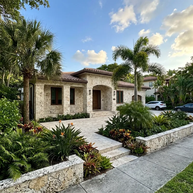 Coral Stone & Keystone Veneer